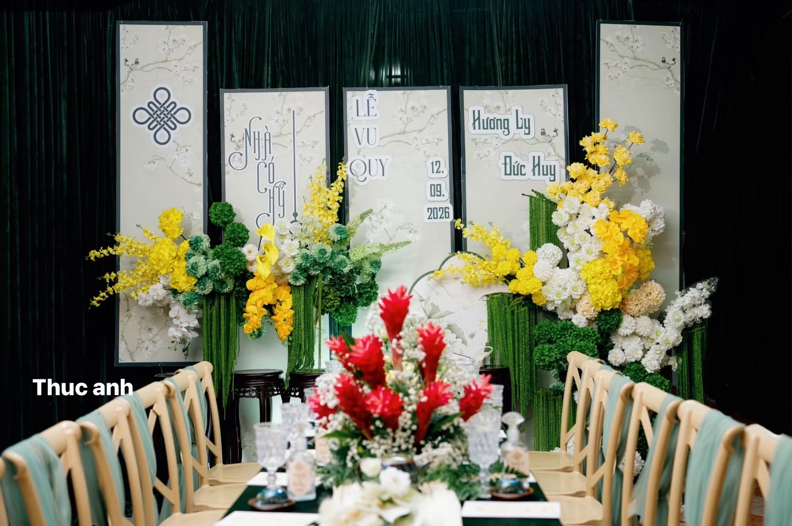 Thục Anh Decor - trang trí lễ vu quy, gia tiên Quảng Trị